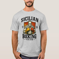 Sizilianischer Boxing-T - Shirt