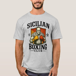 Sizilianischer Boxing-T - Shirt