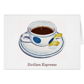 Sizilianischer Espresso