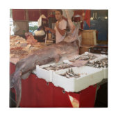 sizilianischer Schwertfechter Fliese (Vorderseite)