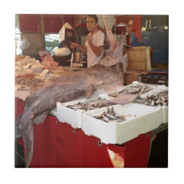 sizilianischer Schwertfechter Fliese