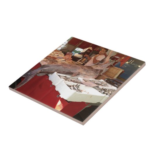 sizilianischer Schwertfechter Fliese (Seite)