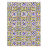 sizilianischer Stil, Majolika, Sommer, buntes Must Tischdecke (Vorderseite)