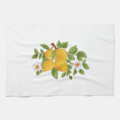 sizilianischer Stil, Majolika, Zitronen            Geschirrtuch (Horizontal)