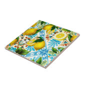 sizilianischer Stil, Sommerkunst, Zitronen Fliese (Seite)