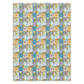 sizilianischer Stil, Sommerkunst, Zitronen Tischdecke (Vorderseite)