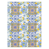 sizilianischer Stil, sommerliche Kunst Tischdecke (Vorderseite)