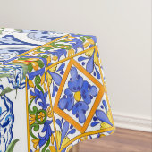 sizilianischer Stil, sommerliche Kunst Tischdecke (Beispiel)