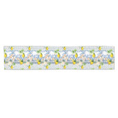 sizilianischer Stil, sommerliche Kunst, Zitronen Kurzer Tischläufer (Horizontal)