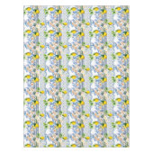  sizilianischer Stil, sommerliche Kunst, Zitronen Tischdecke (Vorderseite)