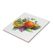 sizilianischer Stil, Summer Art Frucht Zitrus Fliese (Seite)