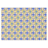 sizilianischer Stil, Zitronen, Majolika Tischdecke (Vorderseite (Horizontal))