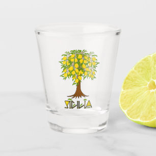 Sizilianischer Zitronenbaum – Frisches Italien Ins Schnapsglas