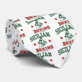 Sizilianisches Boxing Krawatte (Gerollt)