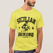 Sizilianisches Boxing T-Shirt (Vorderseite)