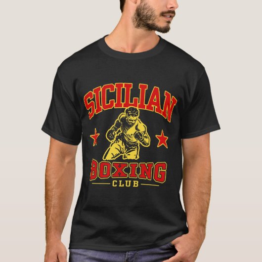 Sizilianisches Boxing T-Shirt (Vorderseite)