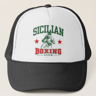 Sizilianisches Boxing Truckerkappe