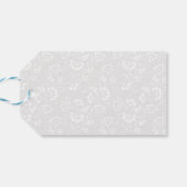 Sizilianisches Brautparty Geschenkanhänger (Rückseite Horizontal)