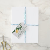 Sizilianisches Brautparty Geschenkanhänger (Mit Garn)