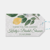 Sizilianisches Brautparty Geschenkanhänger (Vorderseite (Horizontal))