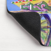 Sizilianisches Carretto Mousepad (Ecke)
