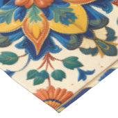 sizilianisches Design Tischdecke (Schrägansicht)