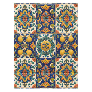 sizilianisches Design Tischdecke
