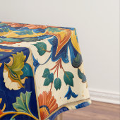 sizilianisches Design Tischdecke (Beispiel)