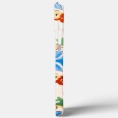 Sizilianisches Fliesenmuster Case-Mate iPhone Hülle (Rückseite / Links)