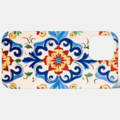 Sizilianisches Fliesenmuster Case-Mate iPhone Hülle (Rückseite (Horizontal))