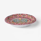 Sizilianisches Grün: Melaminpapier Pappteller (Gewinkelt)