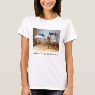 Sizilianisches Landküchen-Eck T-Shirt