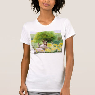 Sizilianisches Landschaftst-shirt T-Shirt