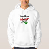 Sizilianisches Mädchen-mit Kapuze Sweatshirt