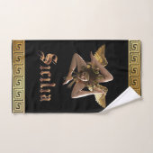 Sizilianisches Medusa Geschenkhandtuch Set (Handtuch)