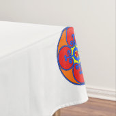 Sizilianisches Mittelmeer-Design Tischdecke (Beispiel)