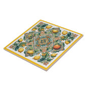 sizilianisches Muster Fliese (Seite)