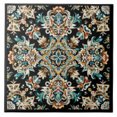 sizilianisches Muster Fliese (Vorderseite)