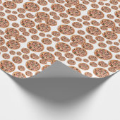 Sizilianisches Pizzapsmuster Geschenkpapier (Ecke)