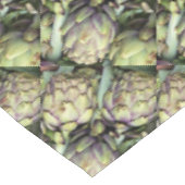 Sizilianisches Stillleben mit Artischocken Tischdecke (Schrägansicht)