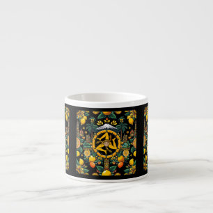 Sizilianisches Trinacria-Design Espressotasse