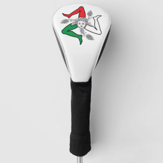 Sizilianisches Trinacria Medusa Emblem italienisch Golf Headcover