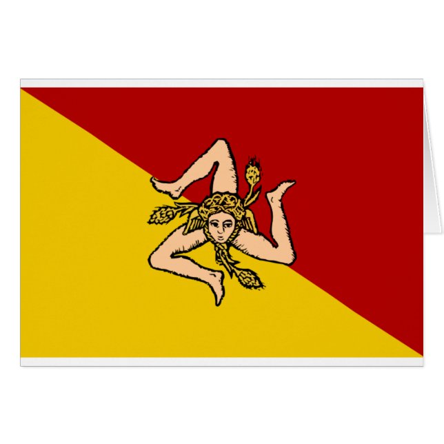 Sizilien (Vorderseite (Horizontal))