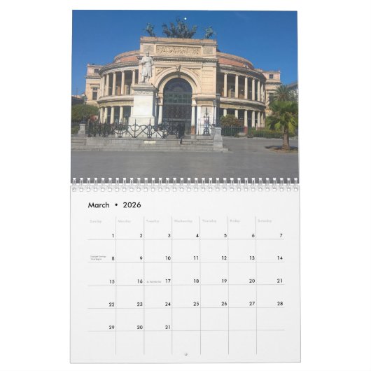 Sizilien 2019 kalender (Mär 2026)