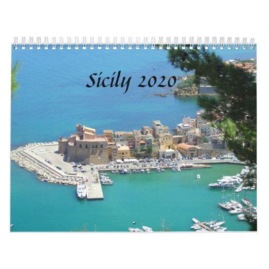 Sizilien 2020 kalender (Titelbild)