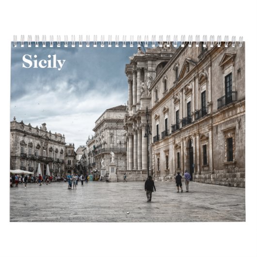 Sizilien 2025 kalender (Titelbild)
