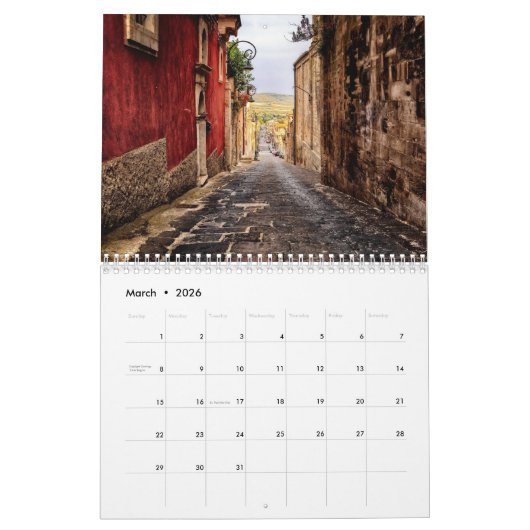 Sizilien 2025 kalender (Mär 2026)