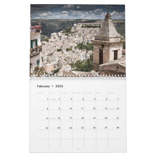 Sizilien 2025 kalender (Feb 2026)