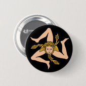 Sizilien Button (Vorne & Hinten)