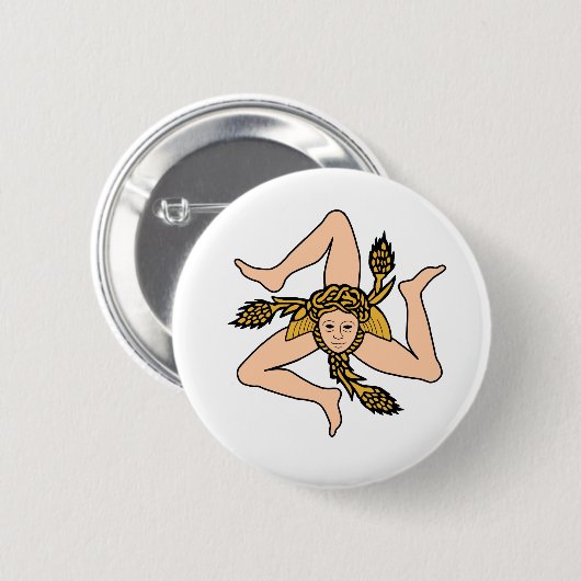 Sizilien Button (Vorne & Hinten)